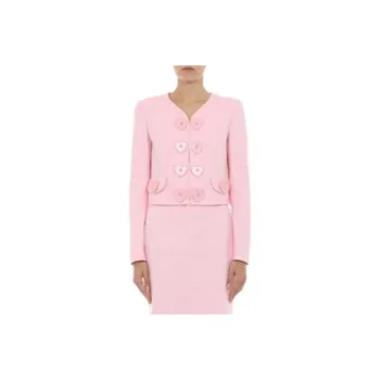 MOSCHINO Jackets Coats Women's Pink