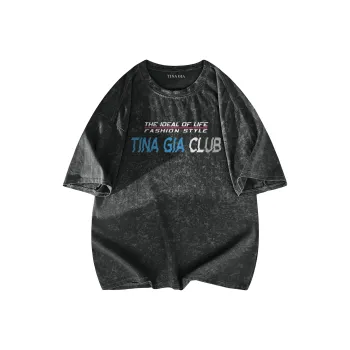 TINA GIA T Shirts Unisex