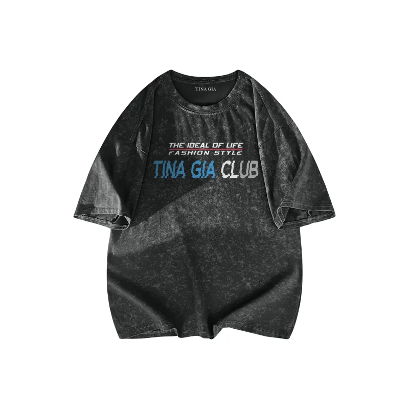 TINA GIA T Shirts Unisex-0