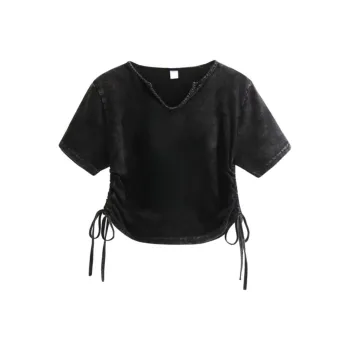 Concubine Zhu T Shirt Women's Black