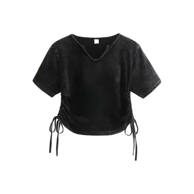 Concubine Zhu T Shirt Women's Black-0