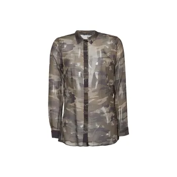 GUESS Shirts Women's Green