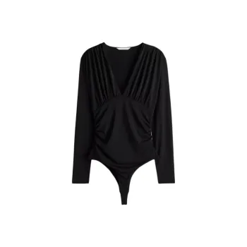 H&M Bodysuits Women's Black