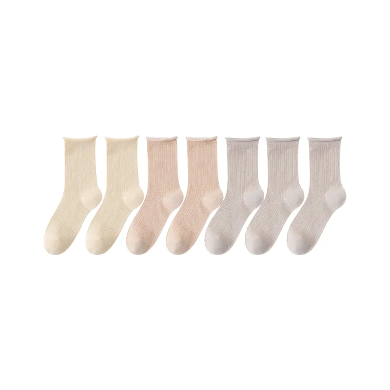 Cotton Gene Mid Calf Socks Women's 7 Pack-12