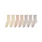 2 Beige+2 Apricot Pink+3 Pink Purple