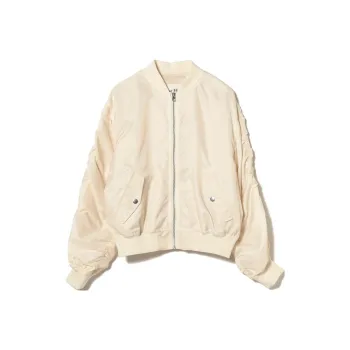 Beams Jackets & Coats Women's White