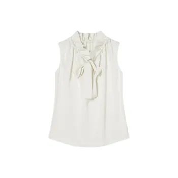 YINER GoodLand Shirts Women's Ecru