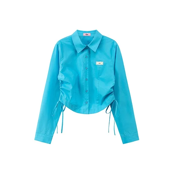 CHUU Shirts Women's Sky Blue-0
