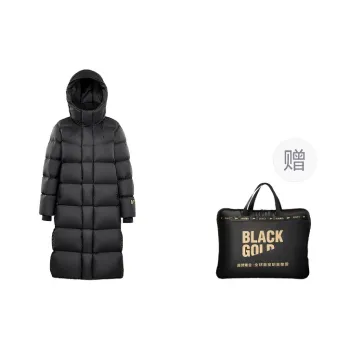 GOLDFARM Down Jacket Unisex Premium Knight Black