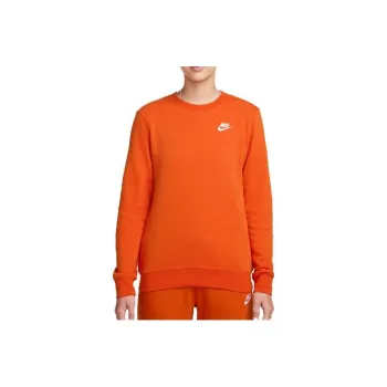 Nike Crew-Neck Sweatshirt Sweatshirt Women's Bonfire Orange