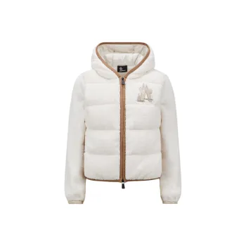 Moncler Grenoble Zip Up Long Sleeved Hoodie