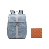 Haze Blue+Q52-D Brown
