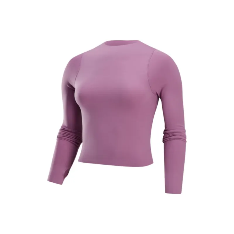Nike ZenvyDri Fit T Shirt Women's Gray Purple Red/White-0