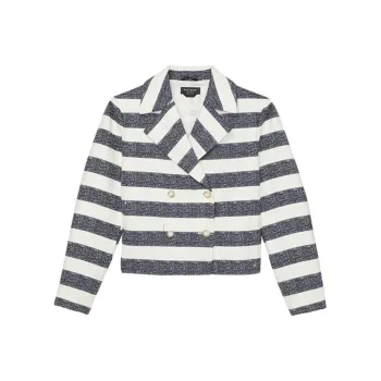 Kate Spade Striped Blazer
