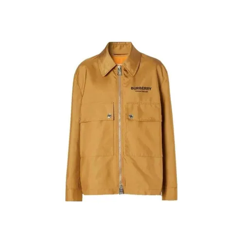 Burberry Jackets Women's Khaki