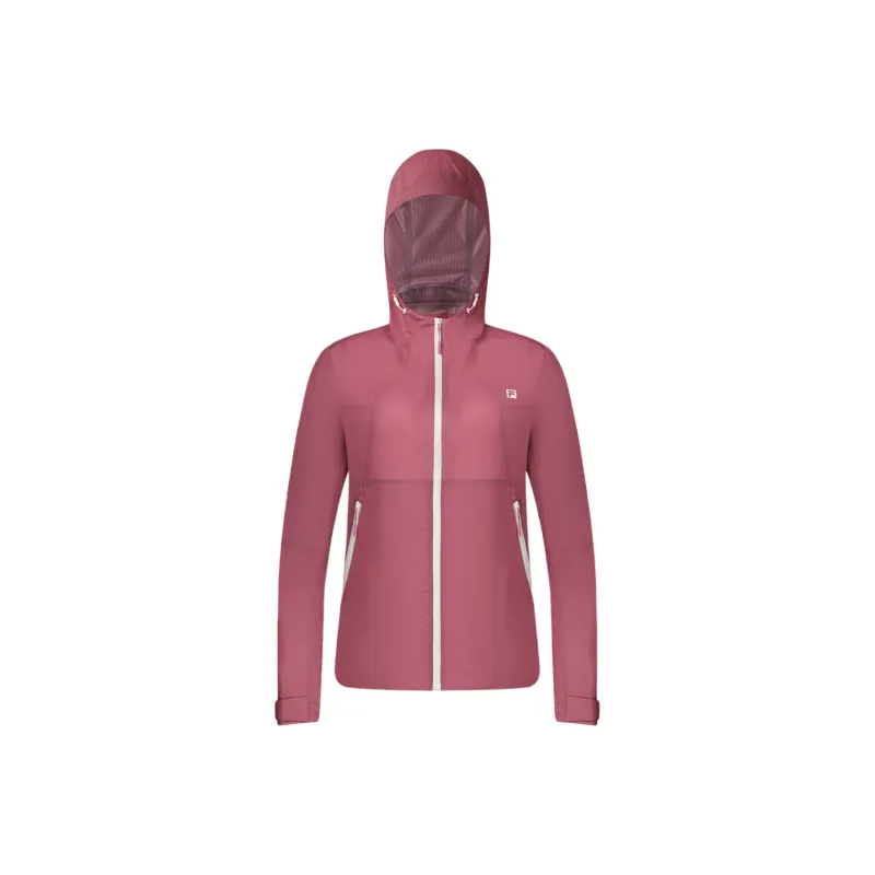 FILA Jackets Women's Spring Plum Red-0
