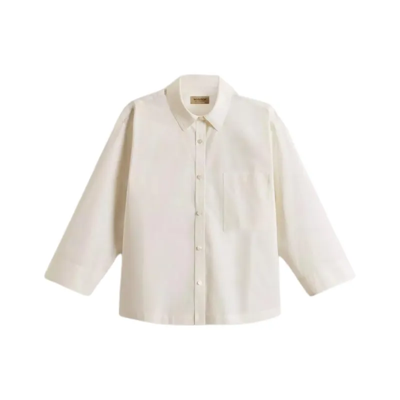 WOOLRICH Poplin Shirt-0