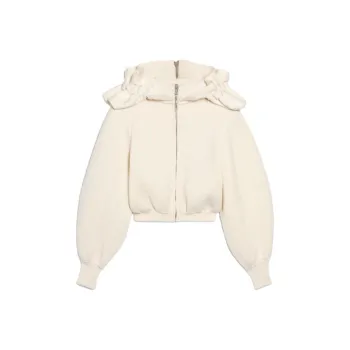 Jacquemus Scrunchy Hood Sweatshirt