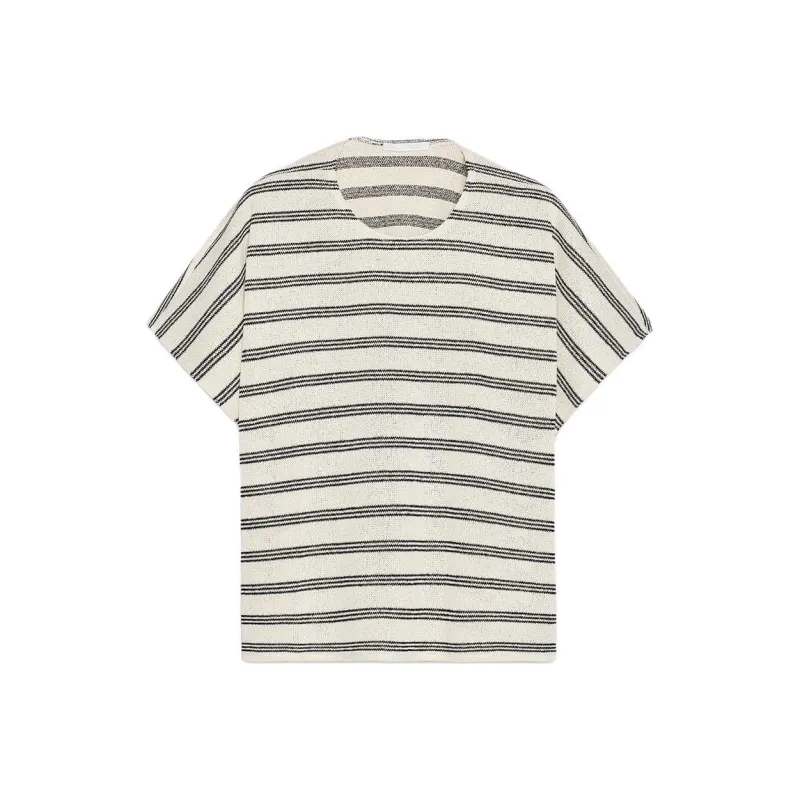 ZARA T Shirt Women's White/Black-0