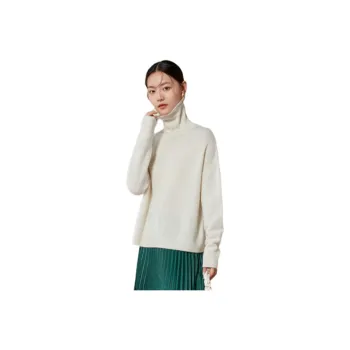 MIHUANG Cashmere Sweater Women's White