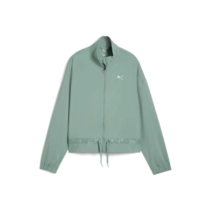 PUMA Jackets Coats Women's Green-0