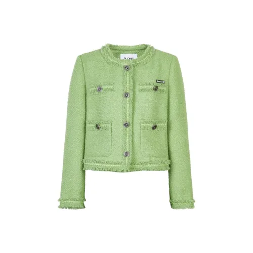 N ONE Jackets Coats Women's Cyber Lime
