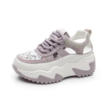 NRDROFFICIAL Cushioning Abrasion Resistant Lightweight Breathable Slip Resistant Low Top Casual Shoes Women's
