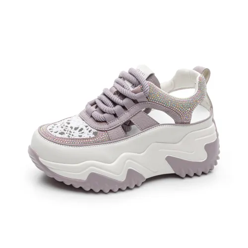 NRDROFFICIAL Cushioning Abrasion Resistant Lightweight Breathable Slip Resistant Low Top Casual Shoes Women's