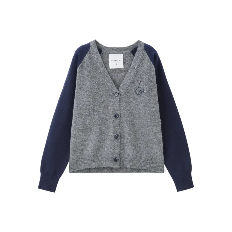 UNIQLO Knitwear Women's Gray & Blue-0
