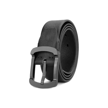Cows Reign Top Grain Cow Leather Belts Men's 3.4cm