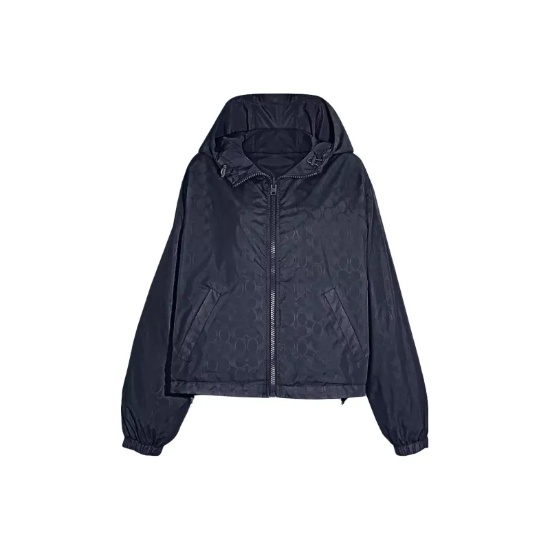 COACH SS23 Jackets Coats Women's Purple-5