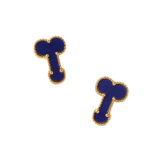 JKEM Stainless Steel Stud Earrings Unisex-6