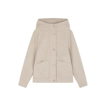 IHIMI Sweatshirt Women's Milk Camel