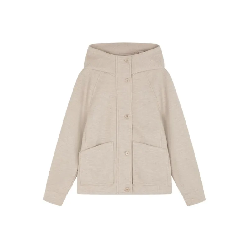 IHIMI Sweatshirt Women's Milk Camel-0