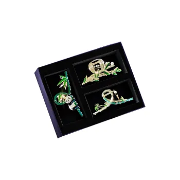 Enchanting Cat Alloy Hair Clips Women's