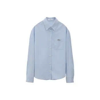 Fstudio Yarn Dyed Woven Jacquard Stripes Shirt Women's