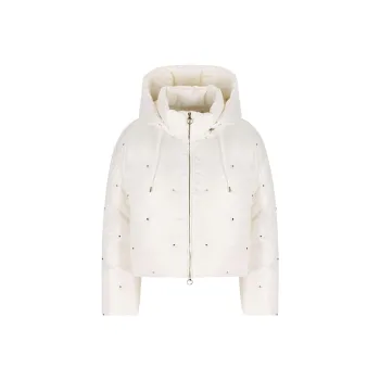 Valentino Down Jackets Women's White
