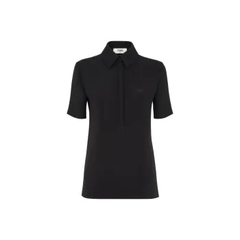FENDI Short Sleeve Polo Shirt