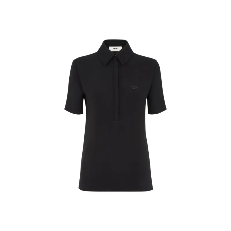 FENDI Short Sleeve Polo Shirt-0