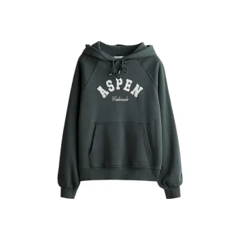 H&M Sweatshirt Women's Dark Green