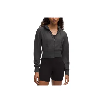 Lululemon Rulu Jackets Coats Women's Graphite Gray