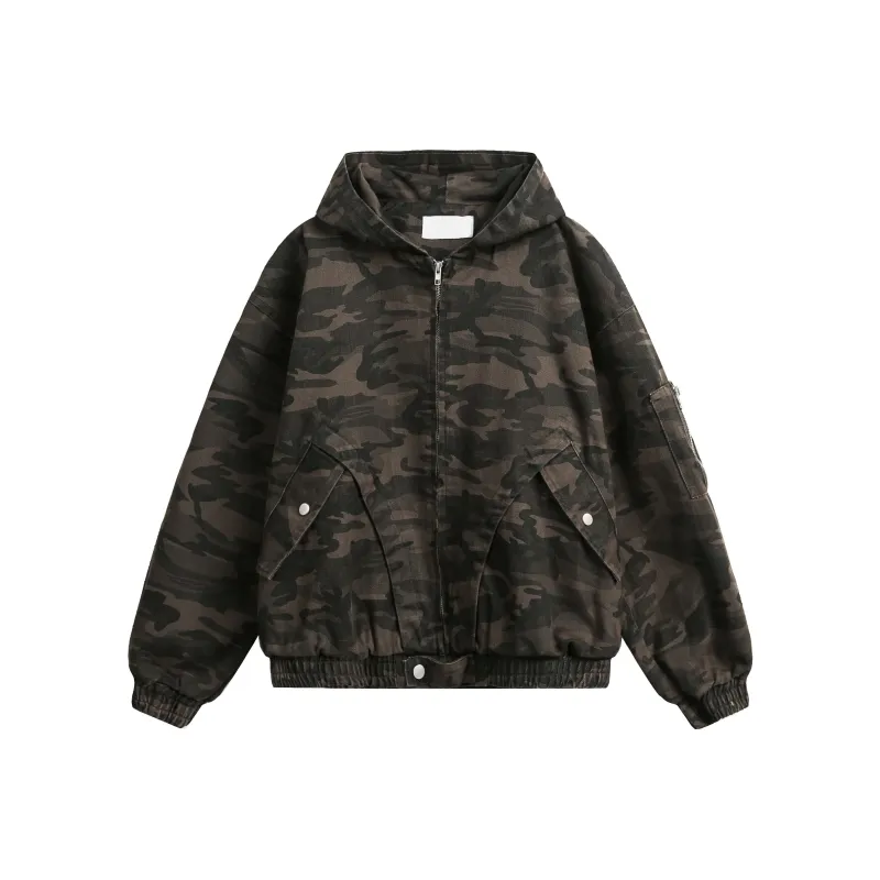 VINMUK Jackets Coats Women's Camouflage-0