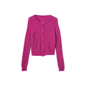 Demana Knitwear Women's Rose Red