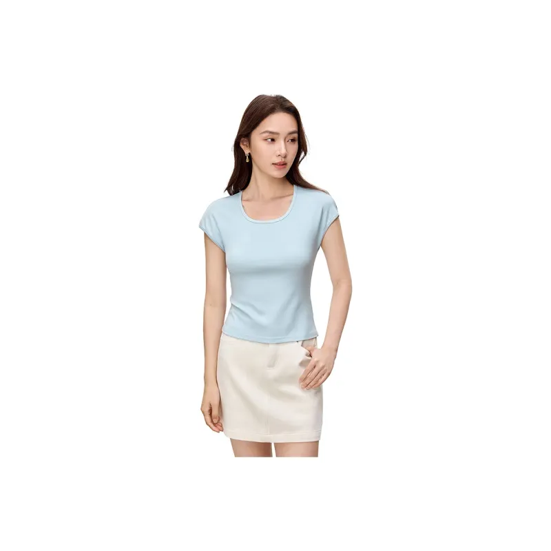 SENTUBILA T Shirts Women's-30