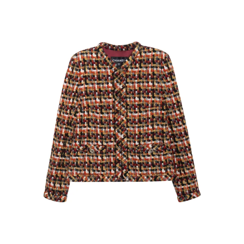 CHANEL 1986 1988 Tweed Jacket-0