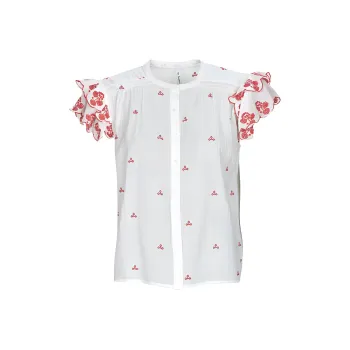 Pepe Jeans Shirts Women's White