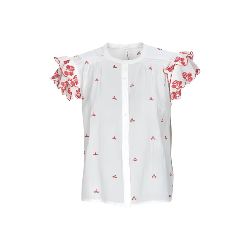 Pepe Jeans Shirts Women's White-0