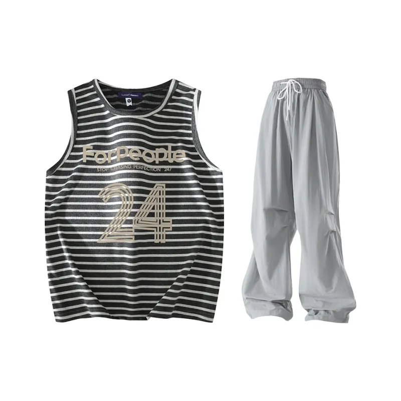 FAX FOR FMACM Tank Top Unisex Black-6