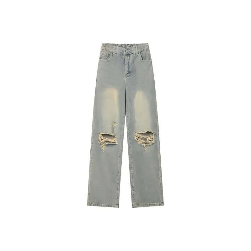 The New Age Family Jeans Women's Yellow Mud-2