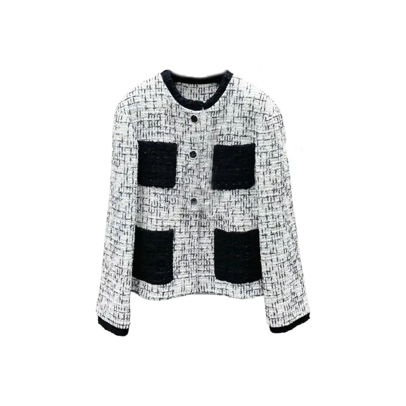 CHANEL 22C Early Spring Vacation Collection Jackets & Coats Women's White-0